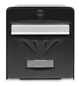 Boîte aux lettres BALNEAIRE 2 portes Noir